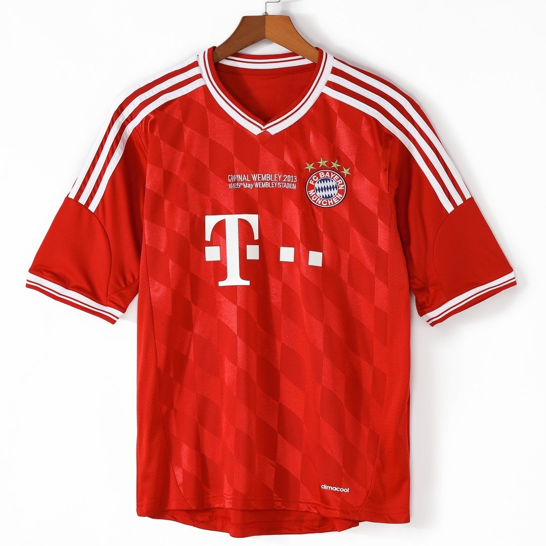 Maillot Bayern Munich 13/14 version fan — vue face