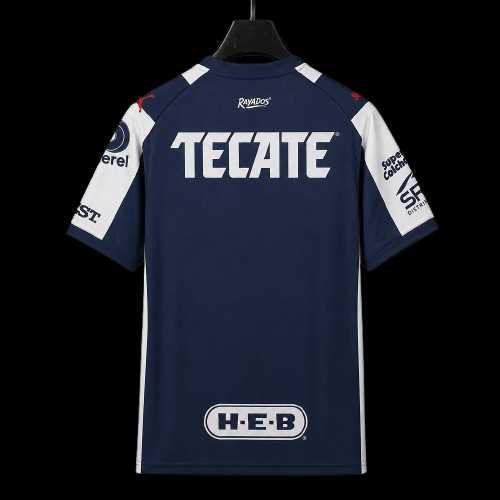 Maillot Monterrey 26/27 version fan — vue dos