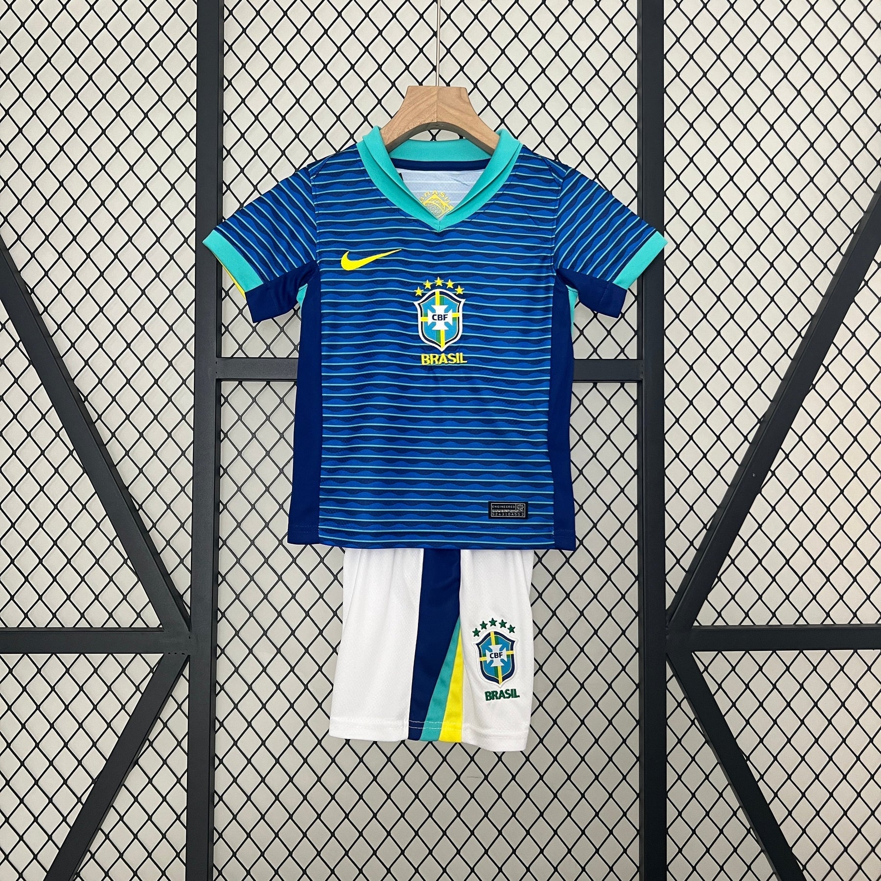 Kit Enfant Brésil Extérieur 2024