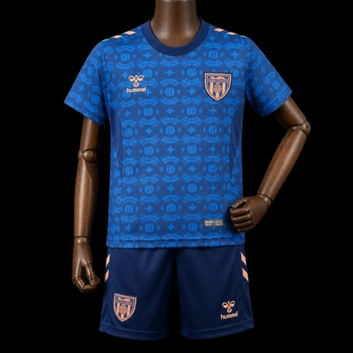 Maillot enfant Sunderland 26/27 version fan — vue face