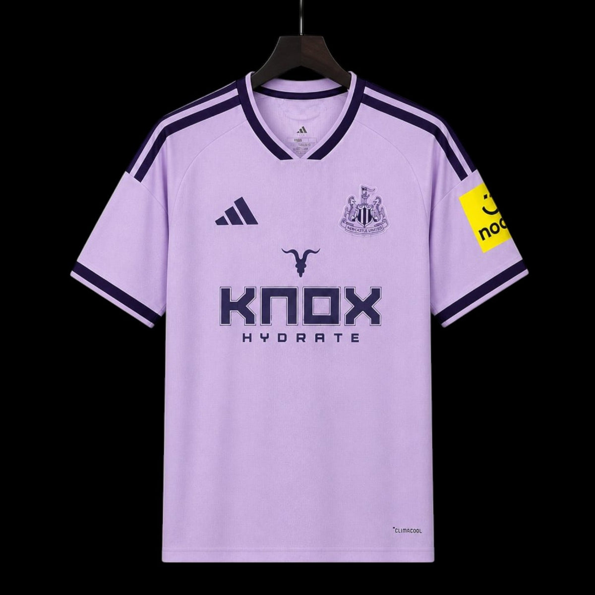Maillot Newcastle 26/27 version fan — vue face
