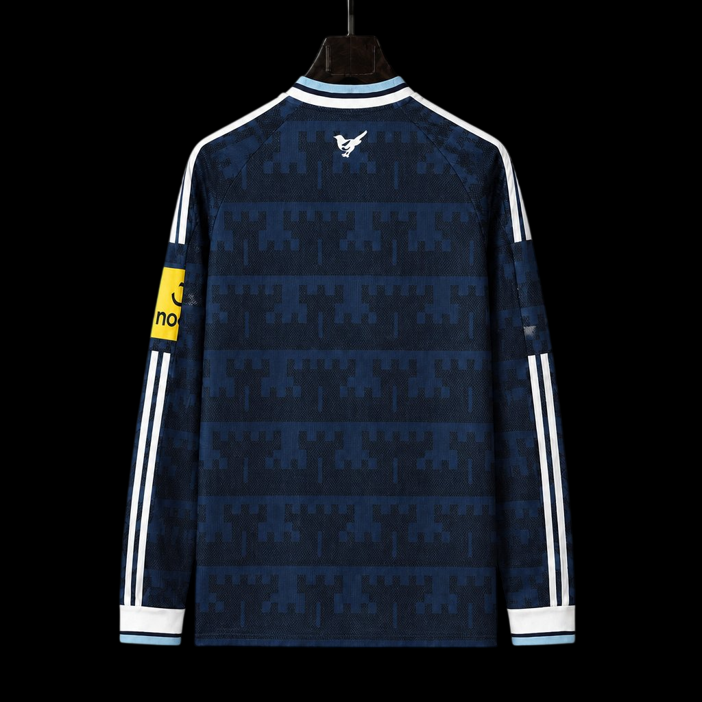 Maillot manches longues Newcastle 26/27 version fan — vue dos