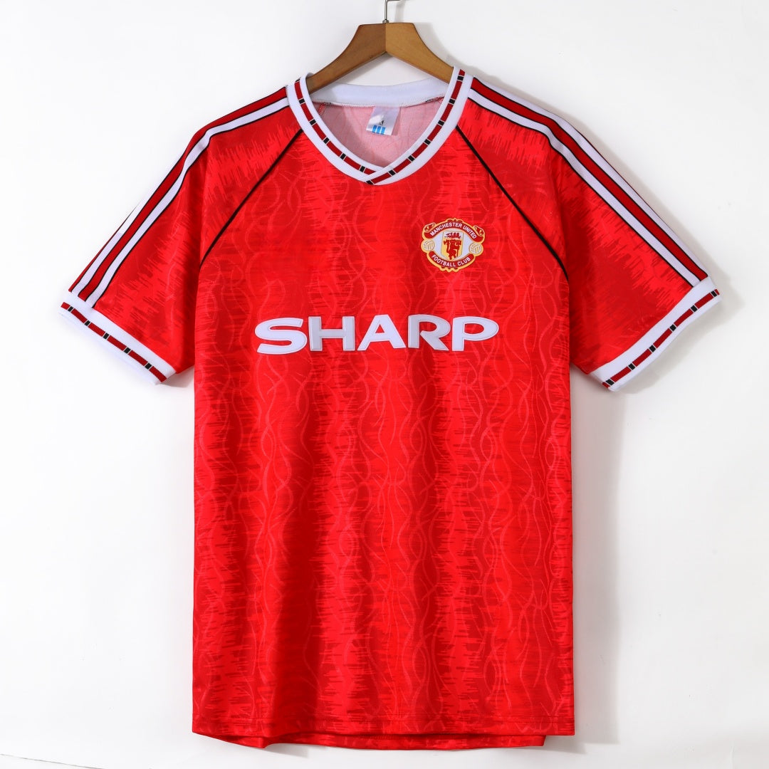 Maillot Manchester United 1991 version fan — vue face
