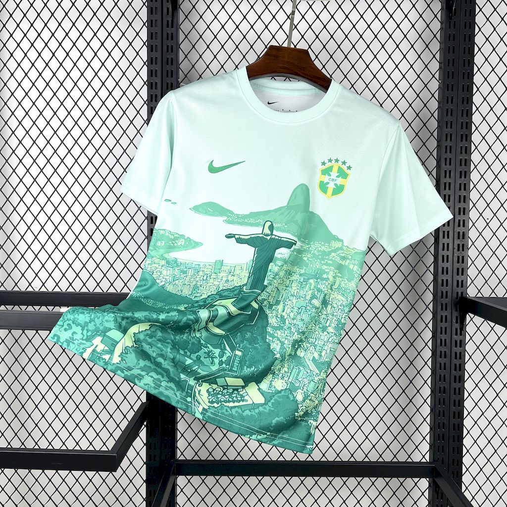 Brésil Concept Statue Rio Vert 2025