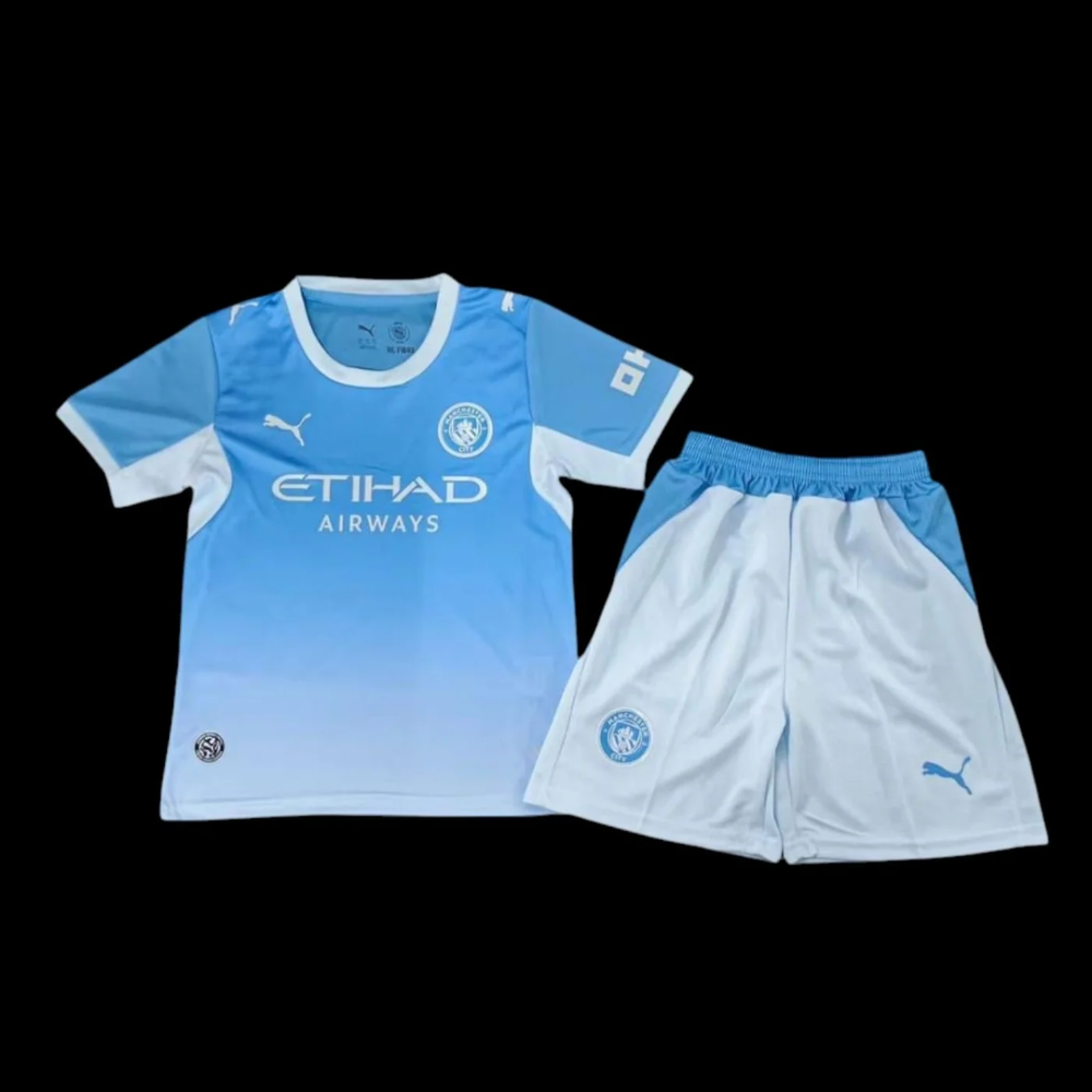 Kit Enfant Manchester City Domicile 26/27