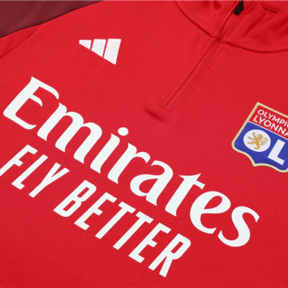 Survet Olympique Lyonnais Rouge 23/24