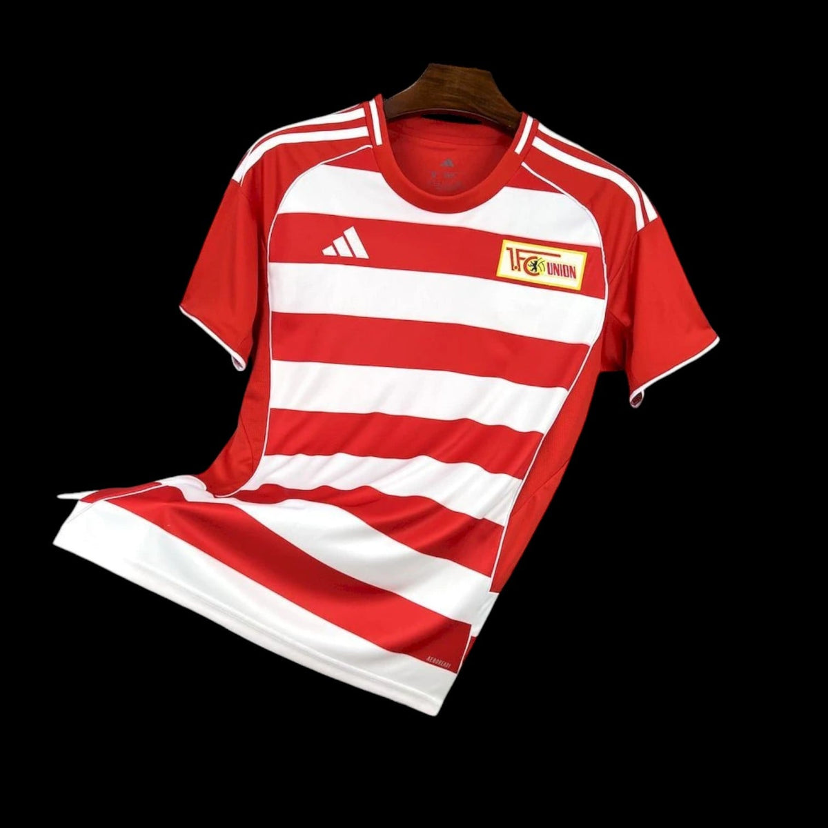 Maillot Union Berlin 25/26 version fan — vue face