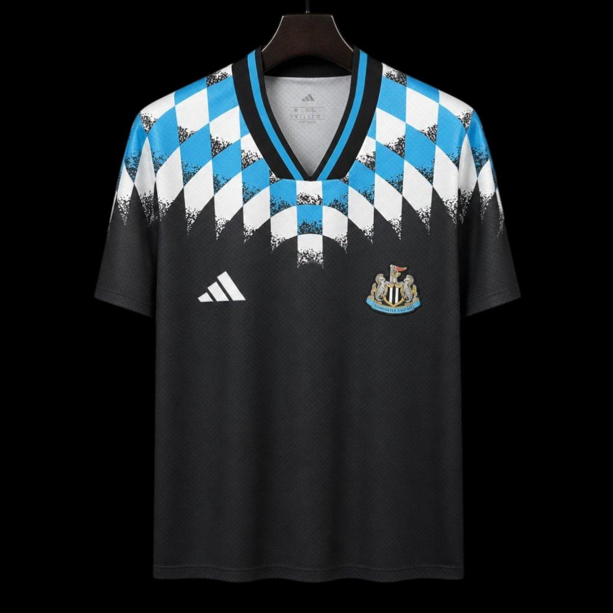Maillot Newcastle 26/27 version fan — vue face