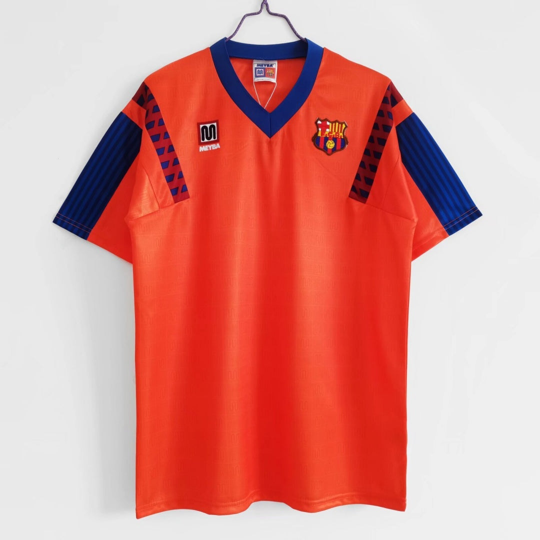 Maillot FC Barcelone 1991 version fan — vue face