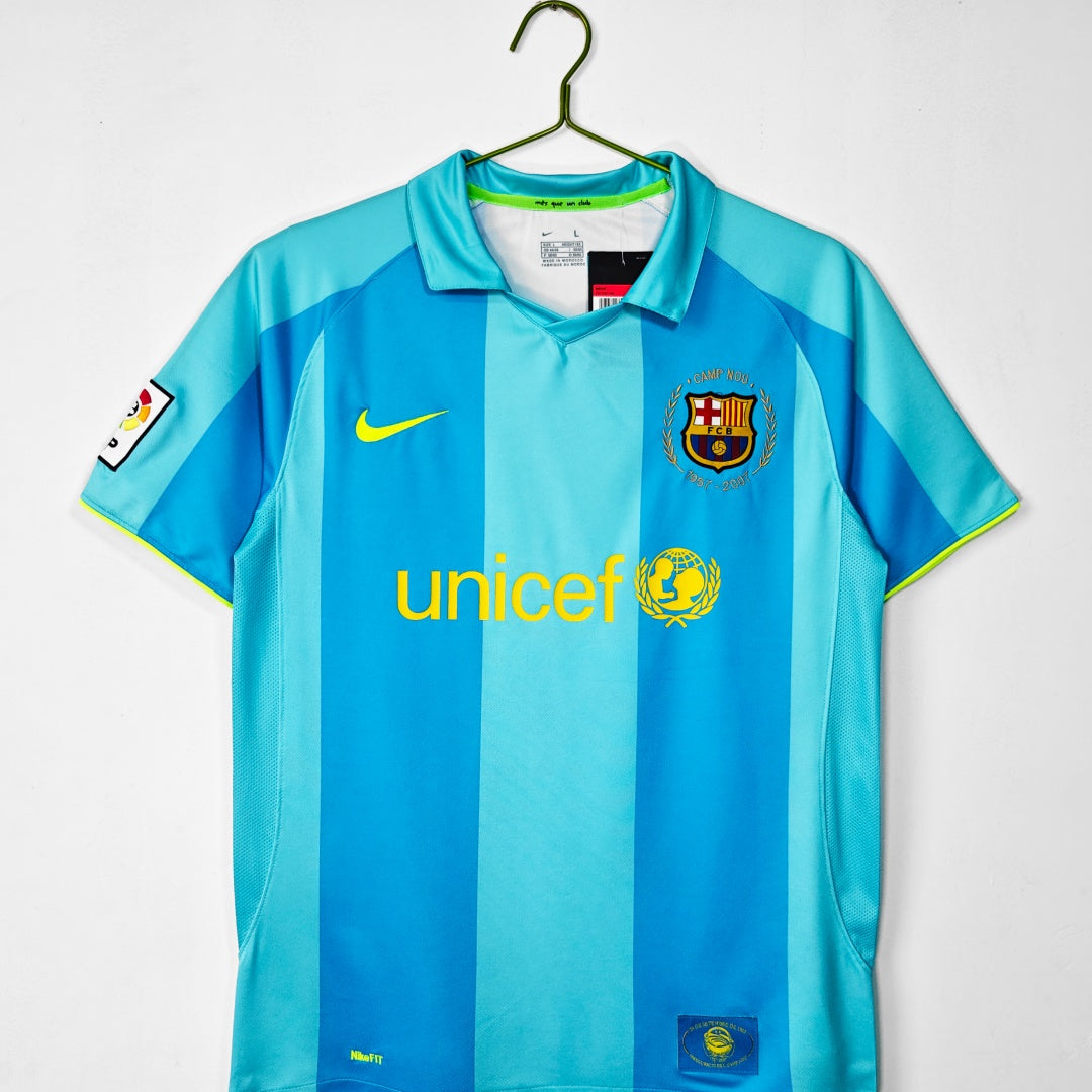 Maillot FC Barcelone 07/08 version fan — vue face