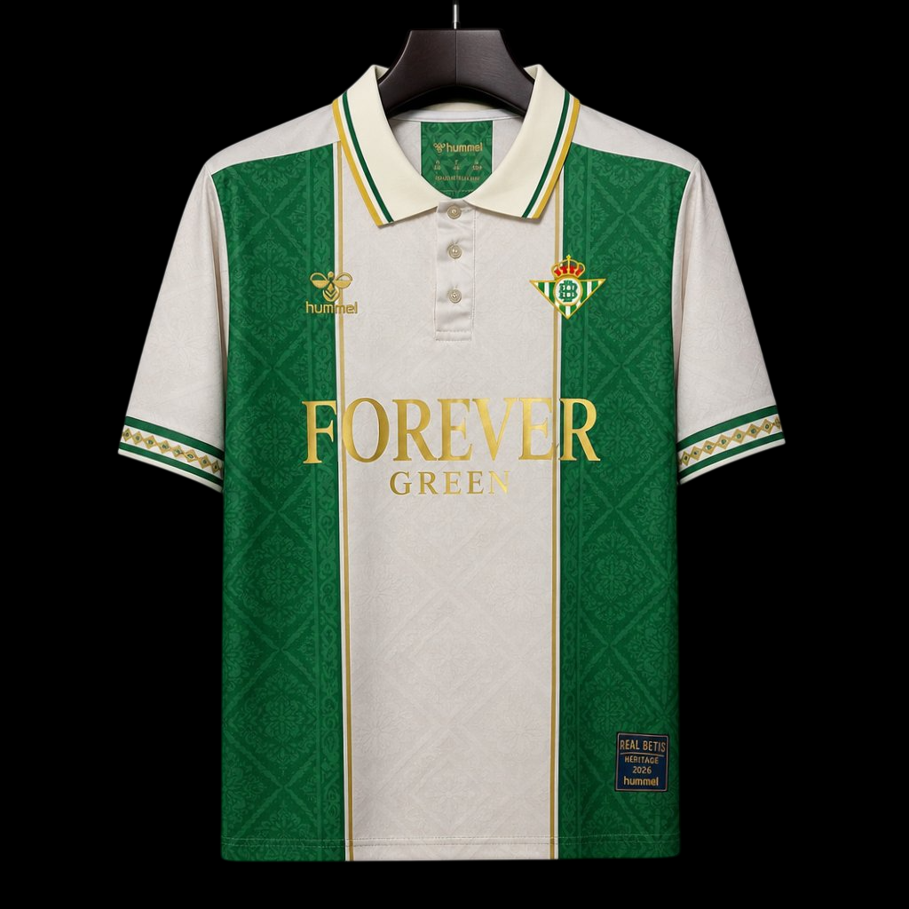 Maillot Betis Séville 26/27 version fan — vue face