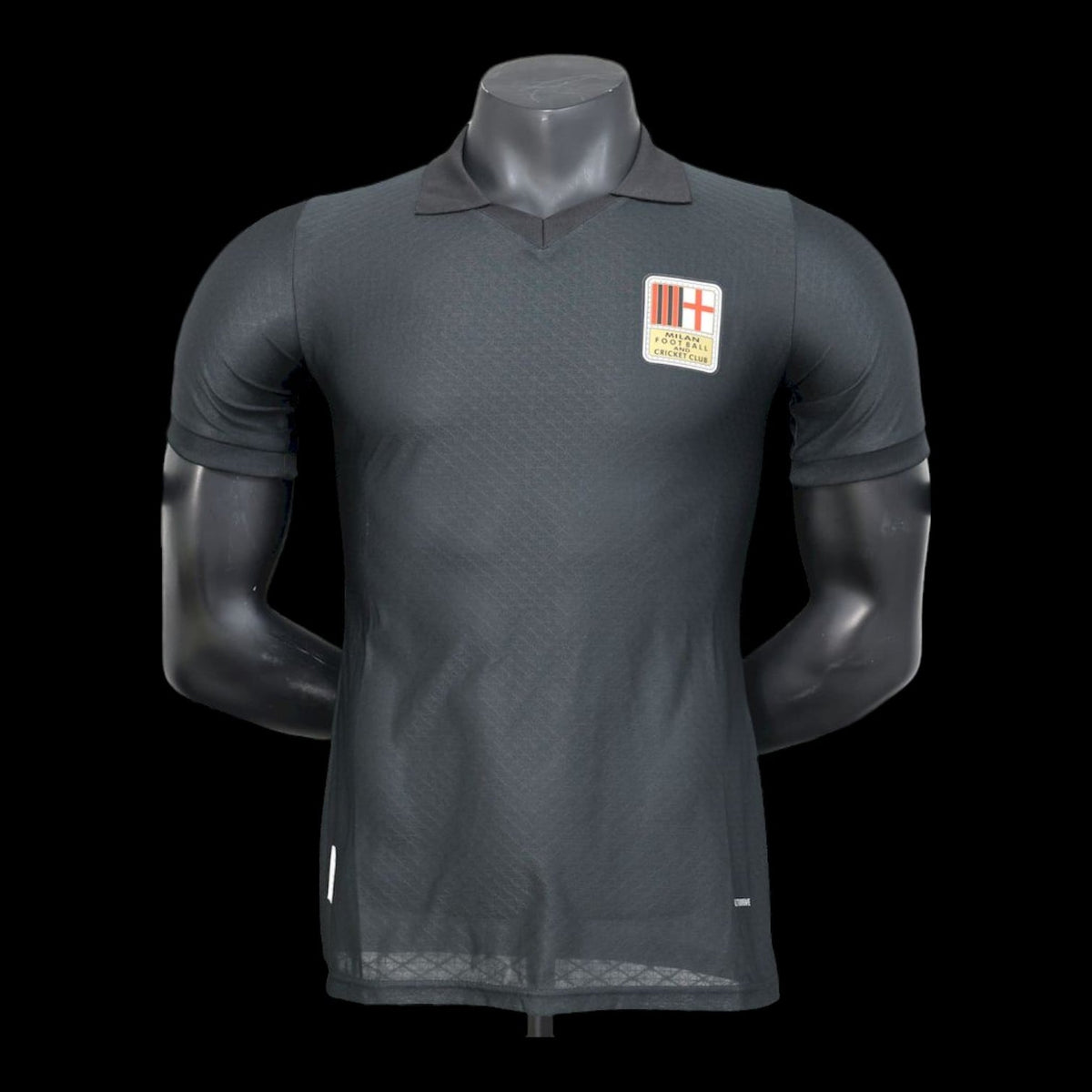 Maillot Milan AC version joueur — vue face