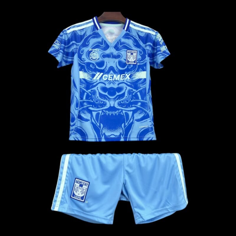 Maillot enfant Tigres Uanl 25/26 version fan — vue face