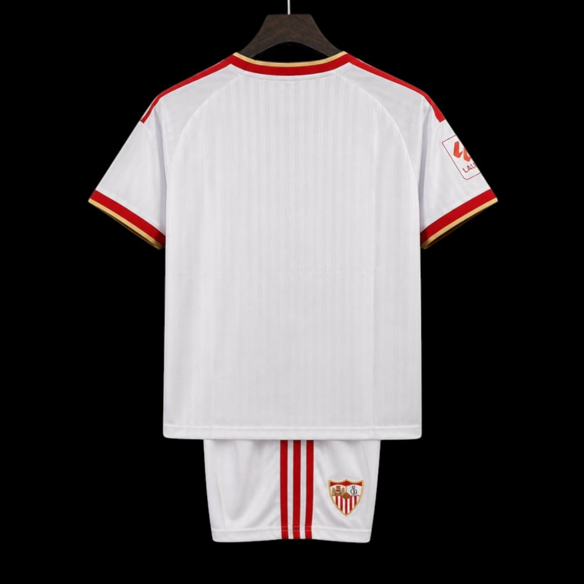 Maillot enfant Séville 26/27 version fan — vue dos