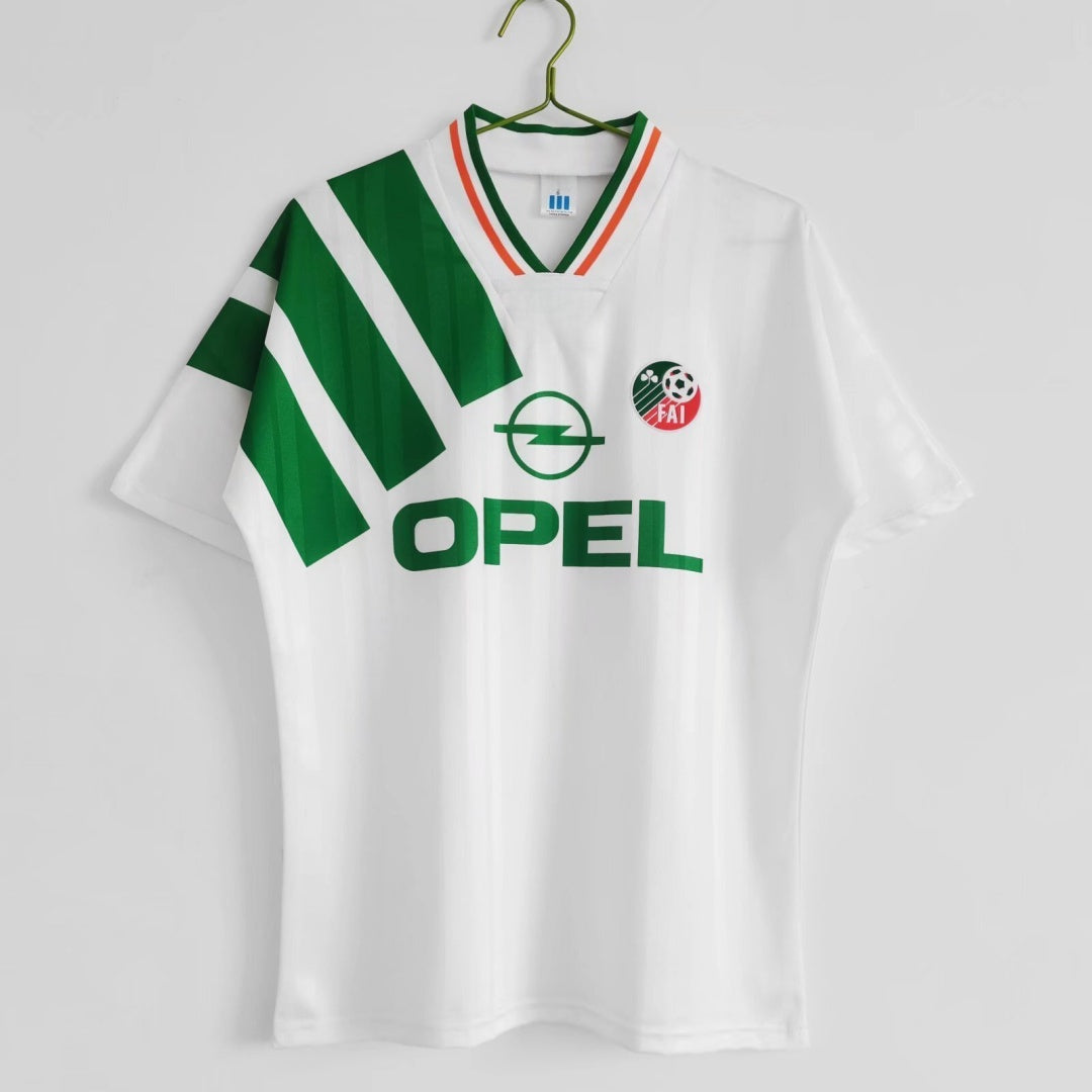Maillot Irlande 1992 version fan — vue face