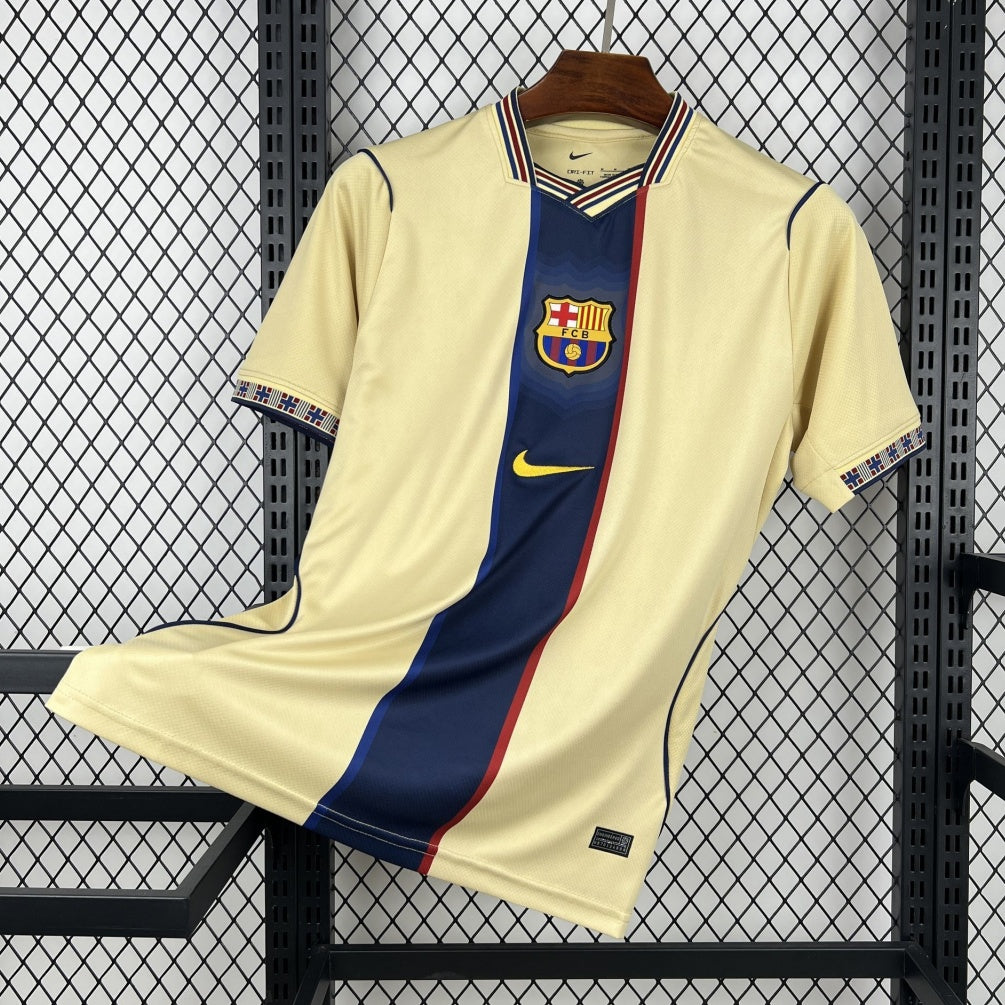 Maillot FC Barcelone 26/27 version fan — vue face