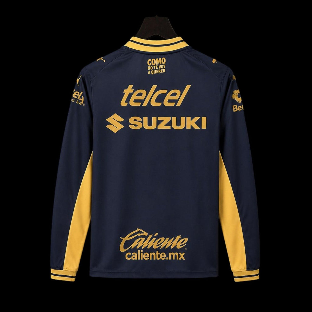 Maillot manches longues Pumas UNAM 26/27 version fan — vue dos