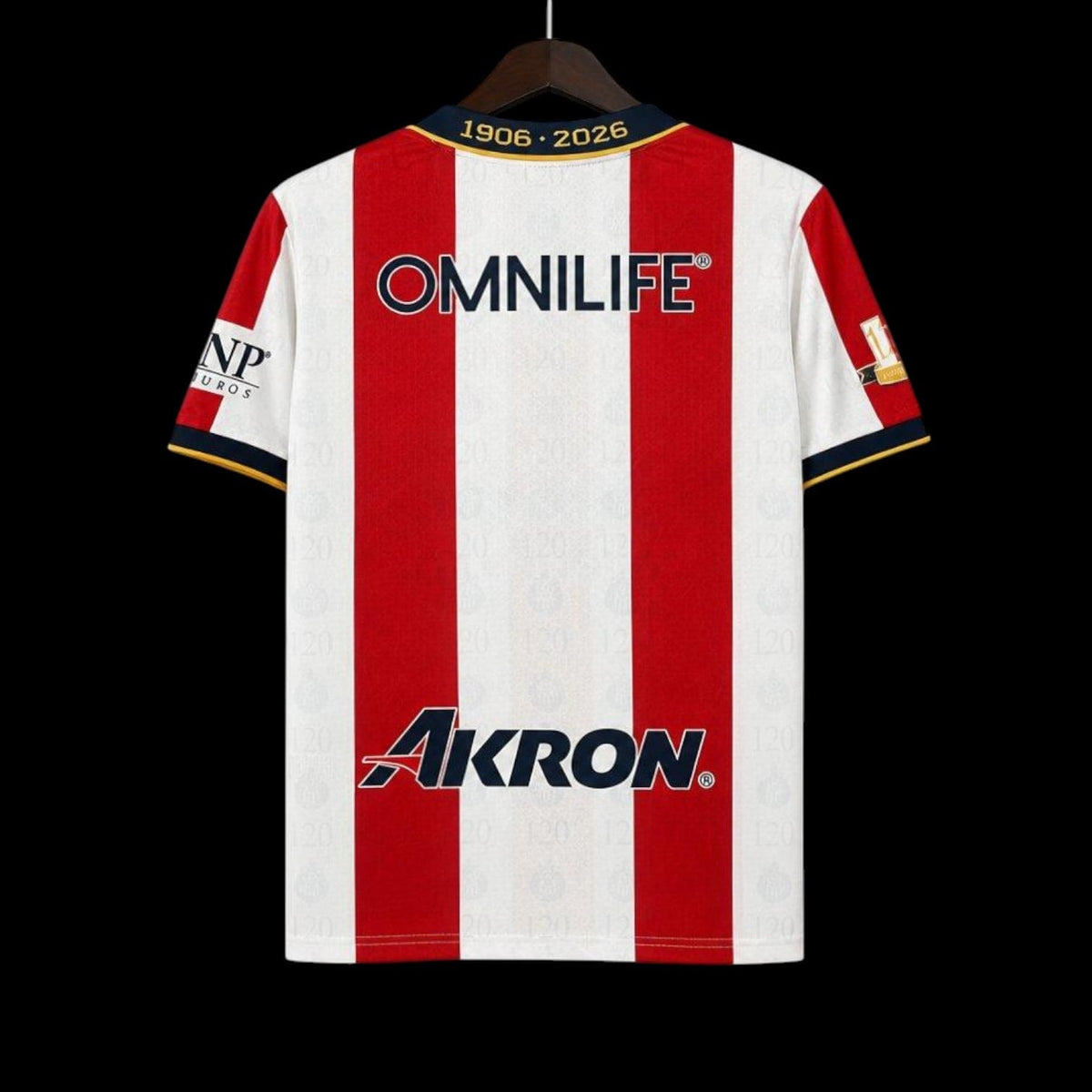 Maillot Chivas 26/27 version fan — vue dos
