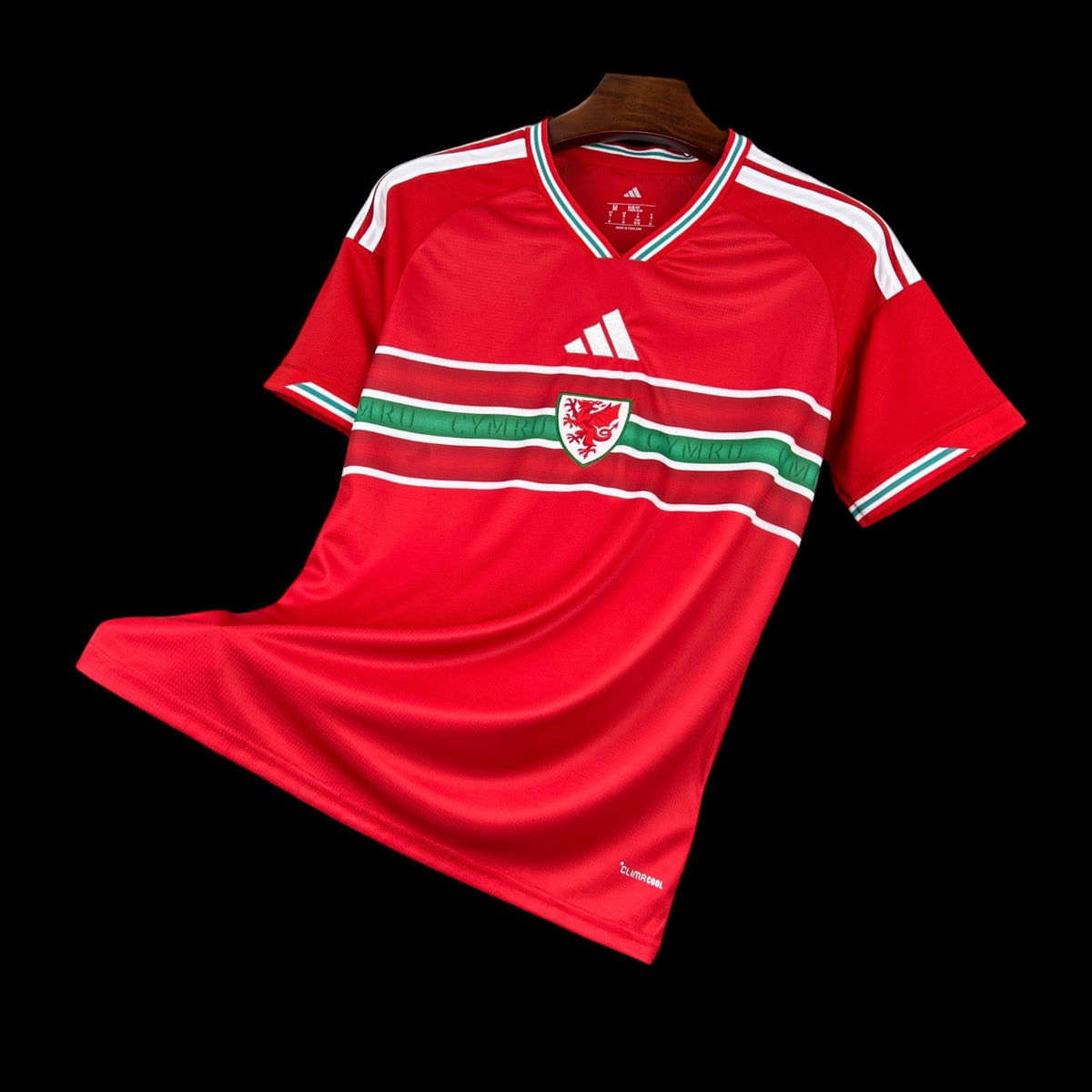 Maillot Pays Galles 26/27 version fan — vue face