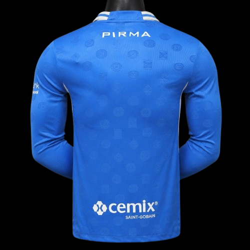 Maillot manches longues Cruz Azul 26/27 version joueur — vue dos