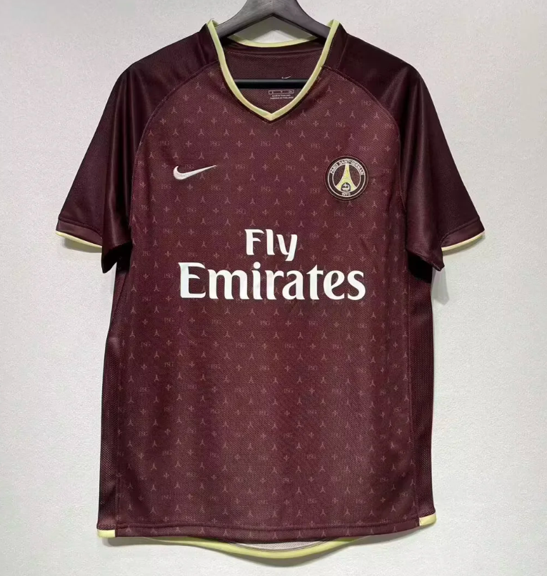 Maillot Paris SG 06/07 version fan — vue face