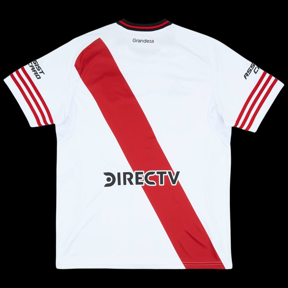 Maillot River Plate 25/26 version fan — vue dos