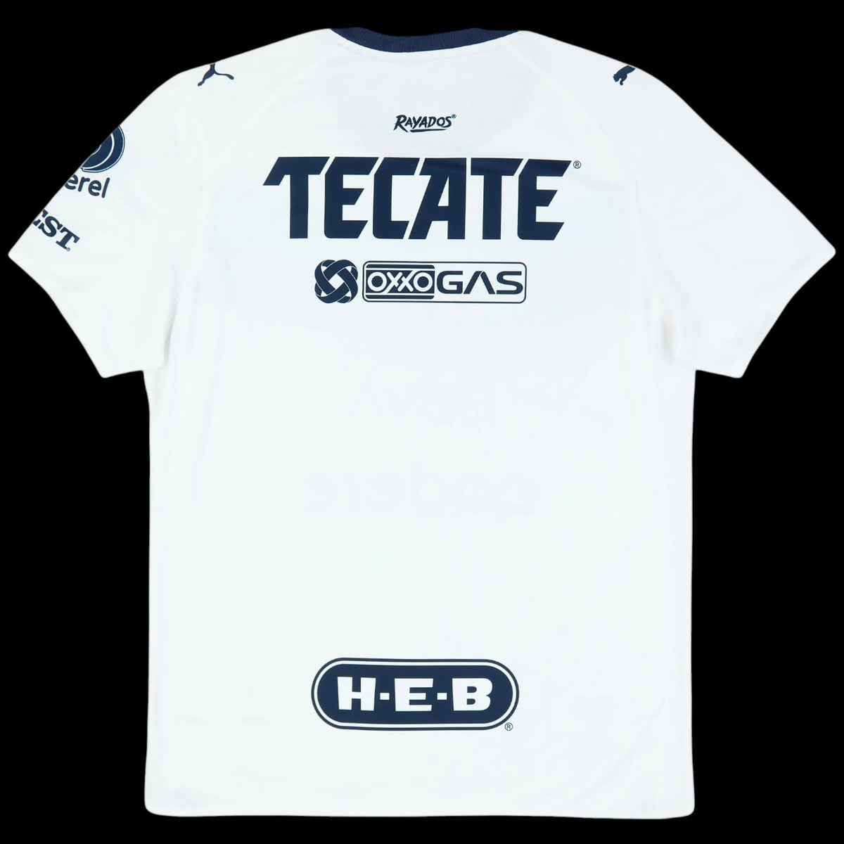 Maillot Monterrey 25/26 version fan — vue dos