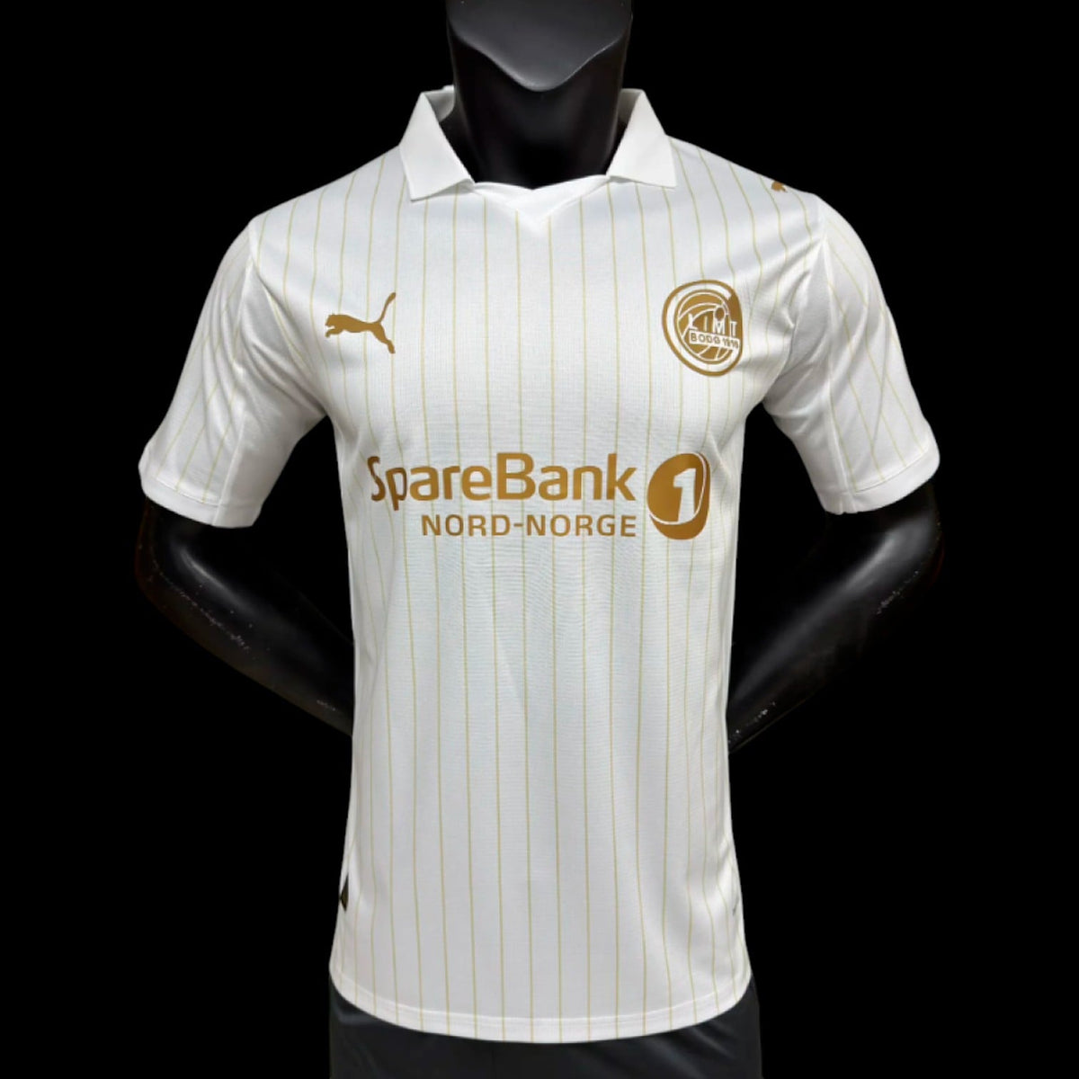 Maillot Bodø/Glimt 26/27 version joueur — vue face