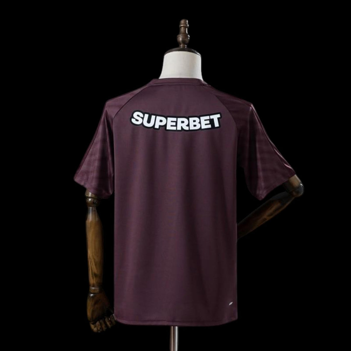 Maillot gardien Sao Paulo 26/27 version fan — vue dos