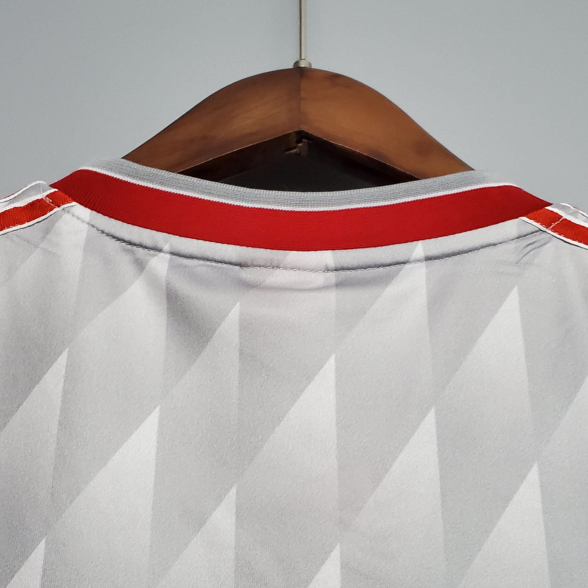Maillot Liverpool 89/91 version fan — vue dos