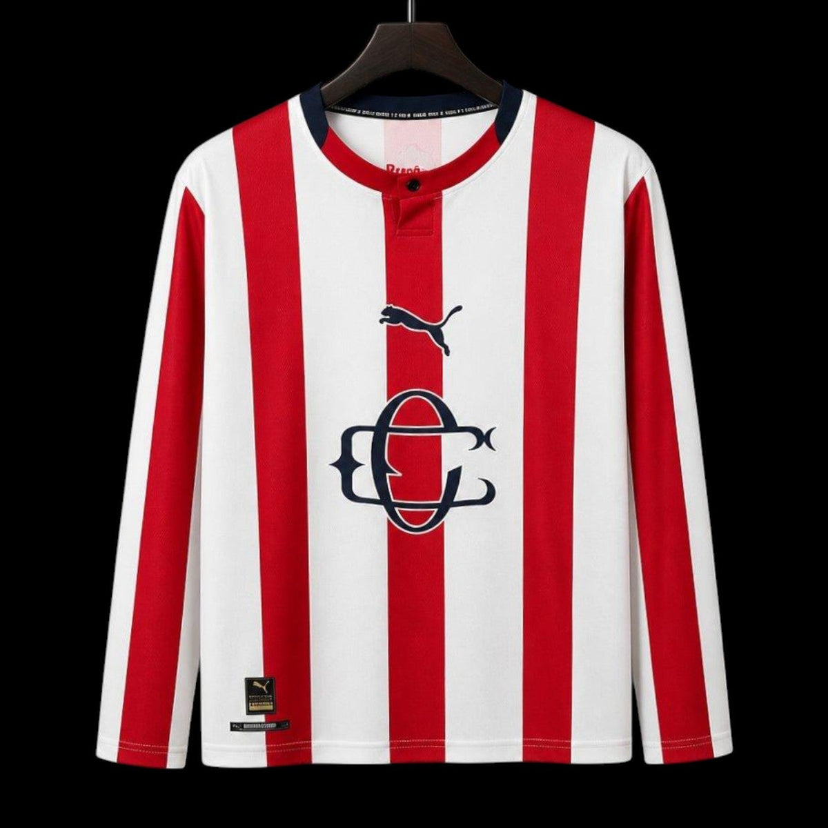 Maillot manches longues Chivas 26/27 version fan — vue face