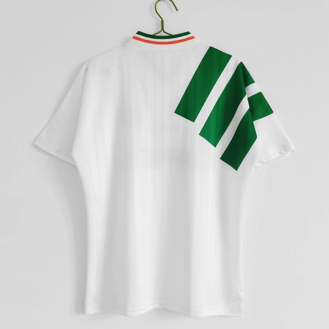 Maillot Irlande 1992 version fan — vue dos