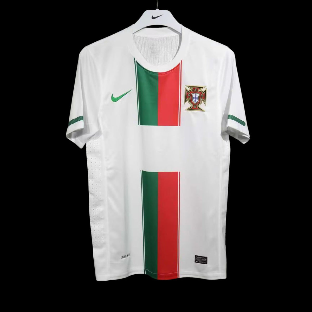Maillot Portugal 2010 version fan — vue face