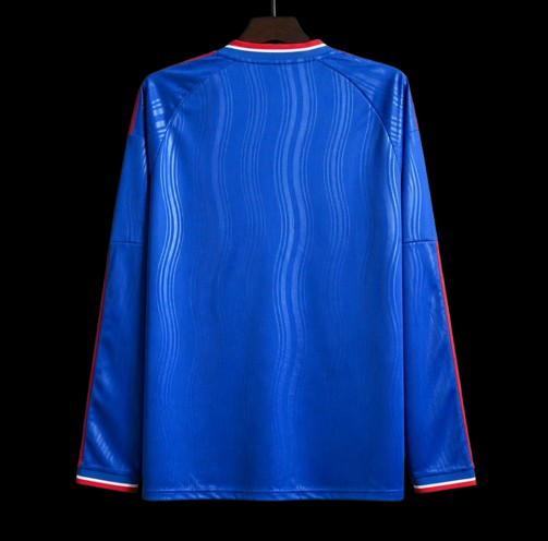 Maillot manches longues Manchester United 26/27 version fan — vue dos