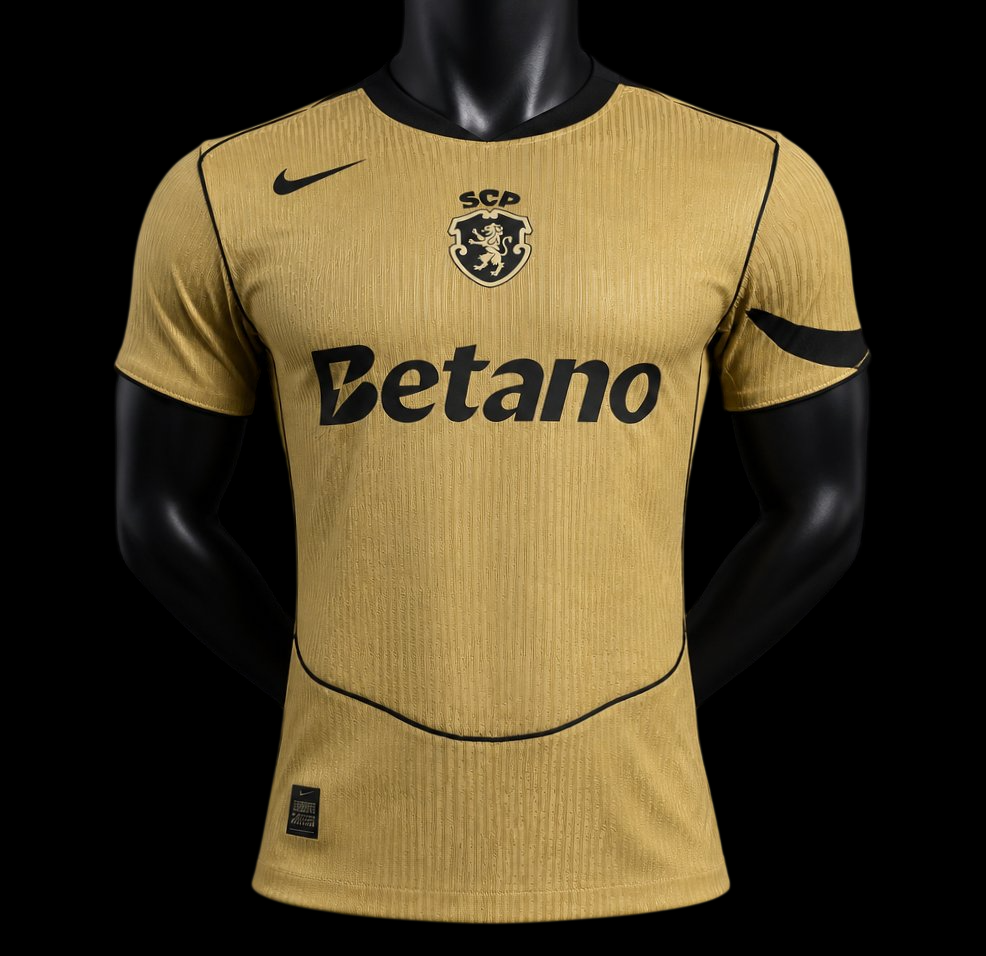Maillot Sporting Lisbonne 26/27 version joueur — vue face