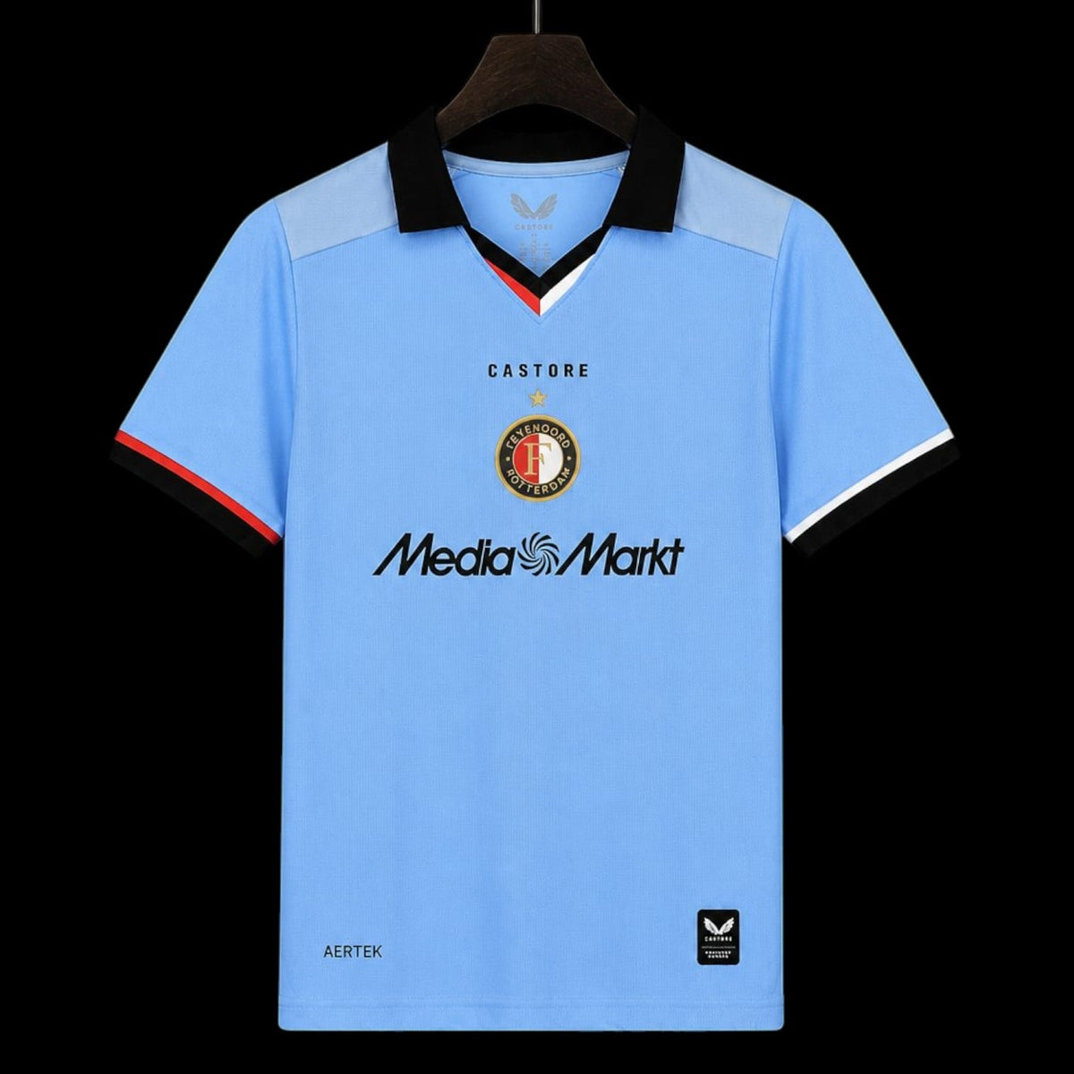 Maillot Feyenoord 26/27 version fan — vue face