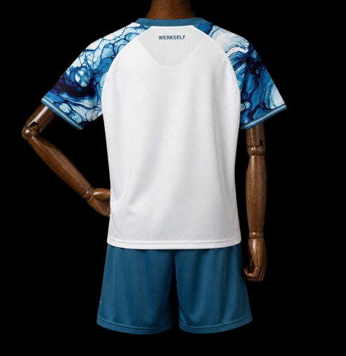Maillot enfant Bayer Leverkusen 26/27 version fan — vue dos