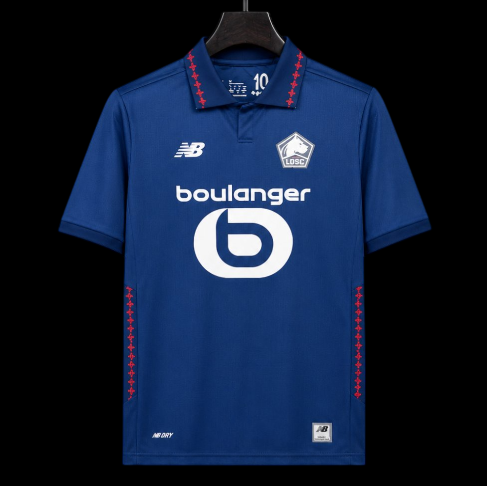 Maillot LOSC Lille 26/27 version fan — vue face