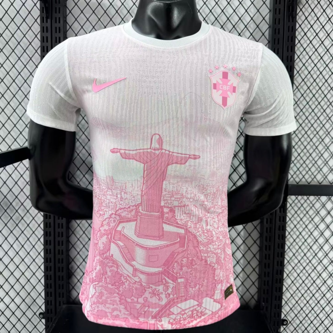 Maillot Brésil 25/26 version joueur — vue face