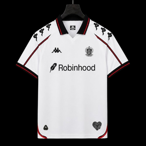 Maillot OGC Nice 26/27 version fan — vue face