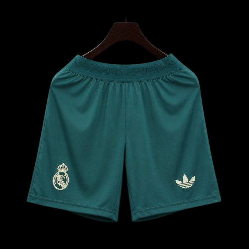 Short Real Madrid 26/27 version fan — vue face
