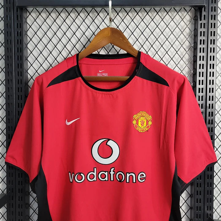 Manchester United Retro Domicile 2002/03