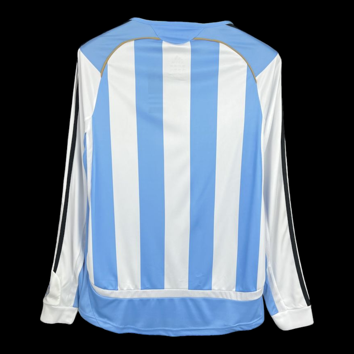 Maillot manches longues Argentine 06/07 version fan — vue dos