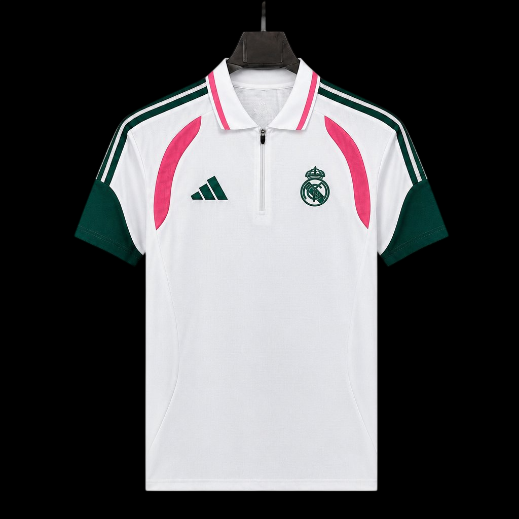 Maillot Real Madrid 26/27 version fan — vue face