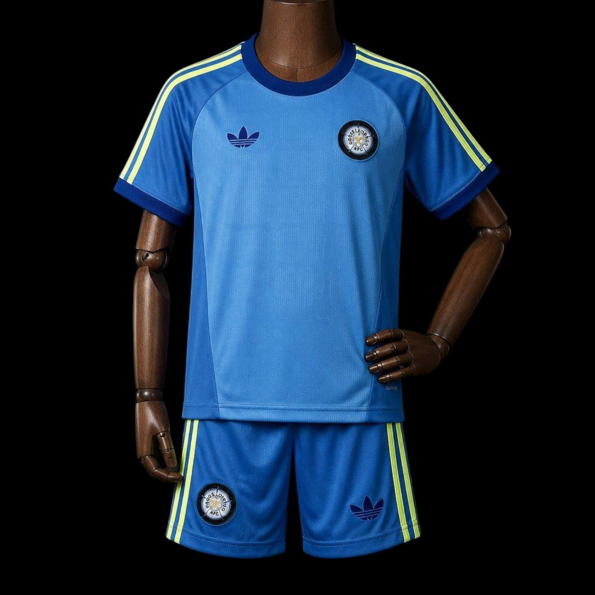 Maillot enfant Leeds United 26/27 version fan — vue face