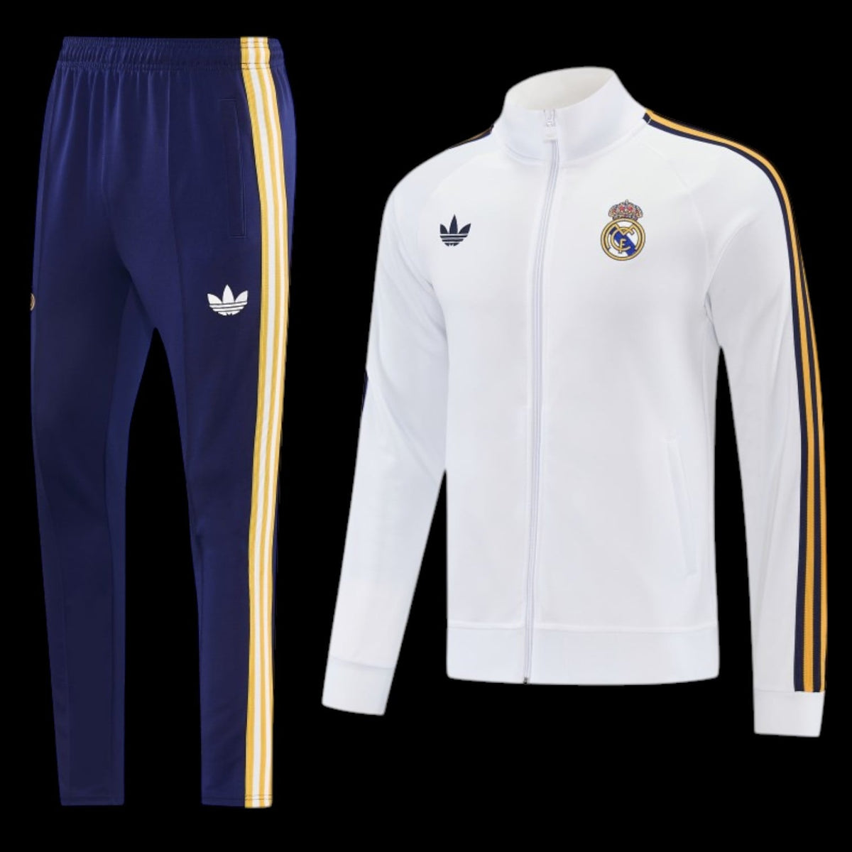 Survêtement Real Madrid 26/27 version fan — vue face