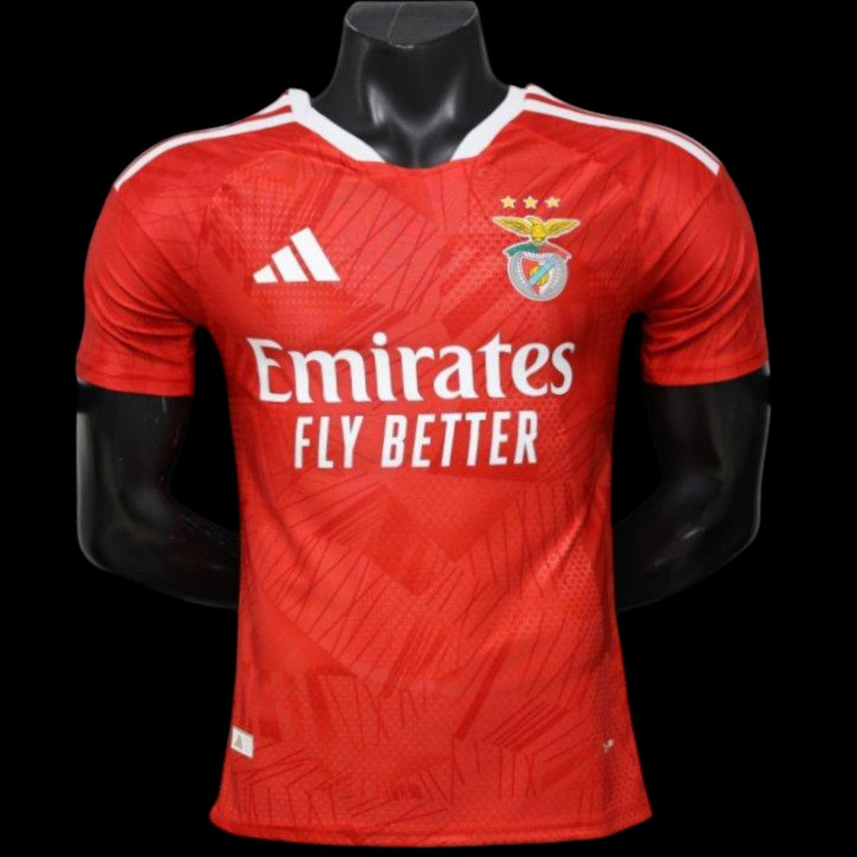 Maillot Benfica 26/27 version joueur — vue face