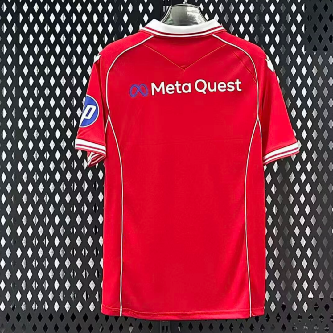 Maillot Maillot 25/26 version fan — vue dos