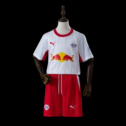 Maillot enfant RB Leipzig 26/27 version fan — vue face