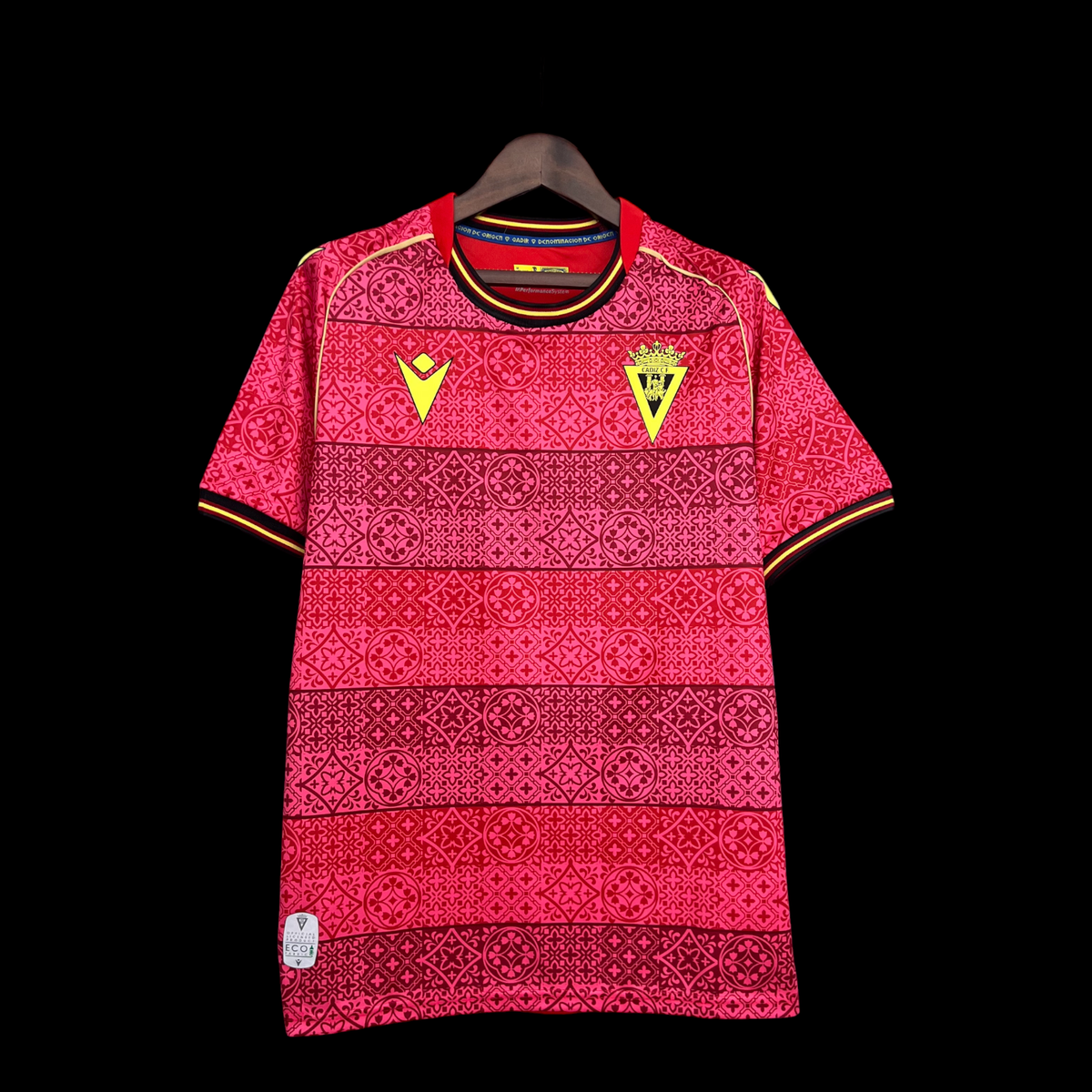 Maillot Cadix 25/26 version fan — vue face